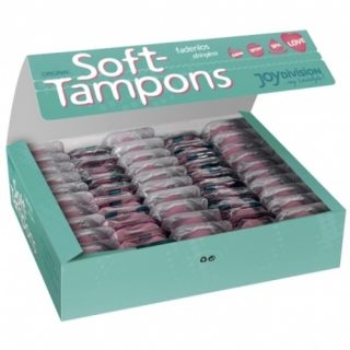 CAIXA-COM-50-TAMPOES-SOFT-TAMPONS-MINI