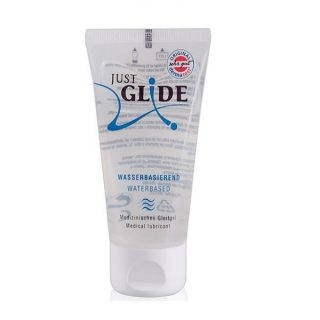 LUBRIFICANTE-A-BASE-DE-AGUA-JUST-GLIDE-50ML