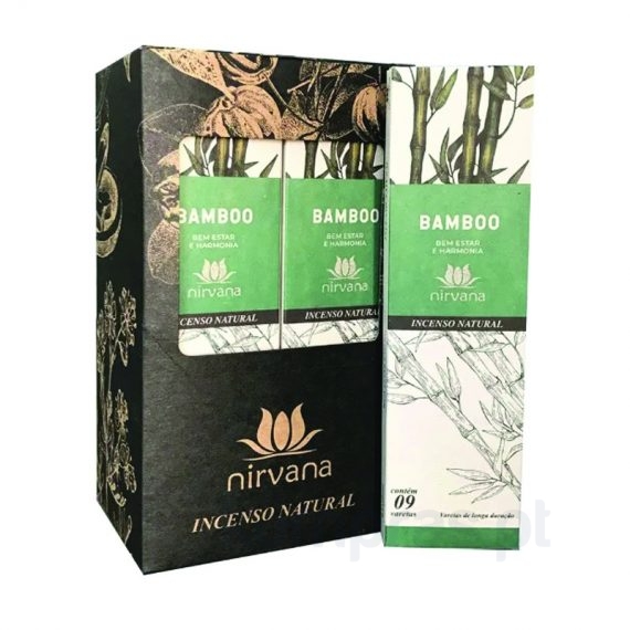 Incenso Nirvana Bamboo