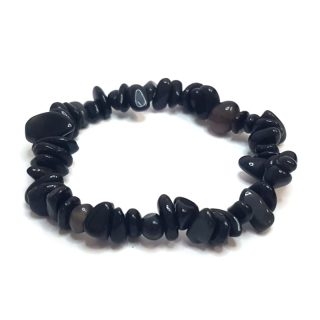 Pulseira Chipstone Ágata Negra