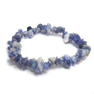 Pulseira Chipstone Sodalite