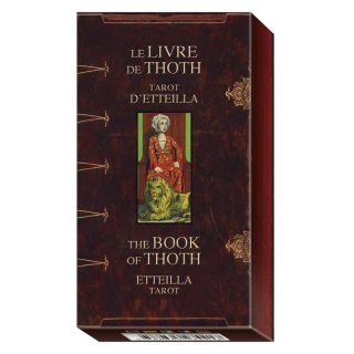 O Livro de Thoth Tarot d’Etteilla