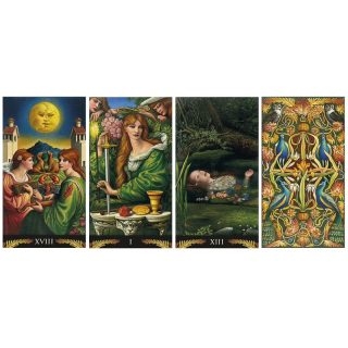 Pre-Raphaelite Tarot (1)