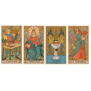 Symbolic Tarot of Wirth (1)