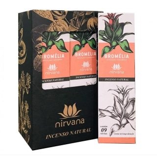 Incenso Nirvana Bromélia